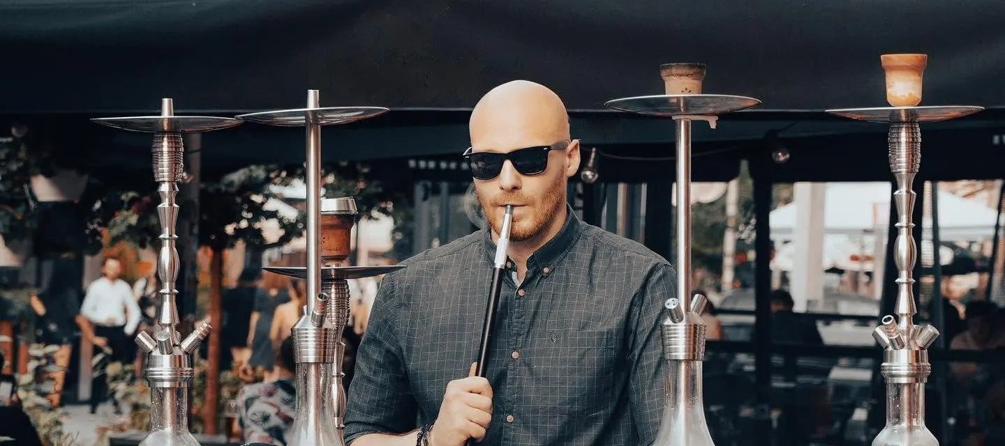 Strefa shisha Kominiarza na evencie plenerowym